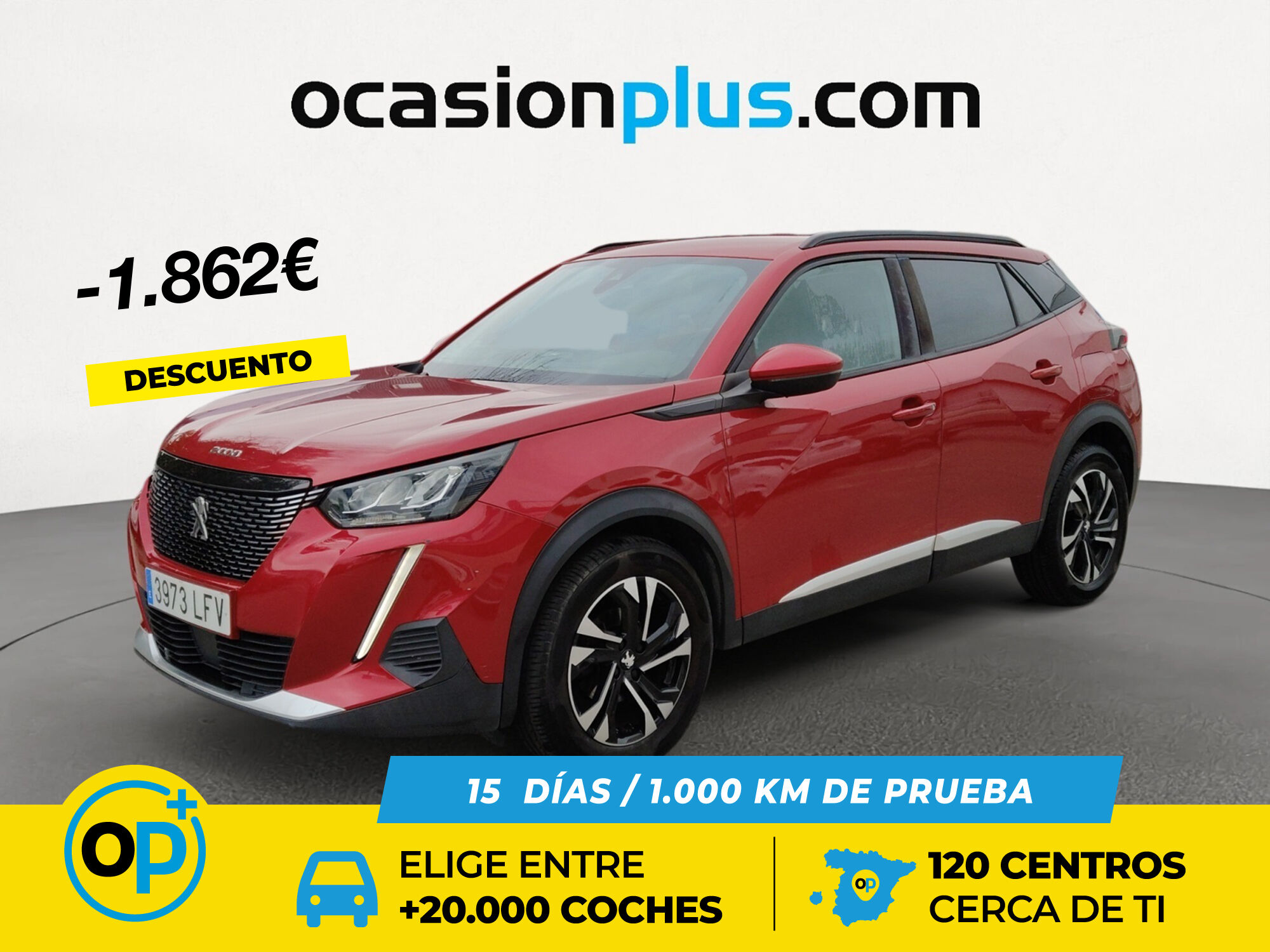 PEUGEOT 2008 (PureTech 100 S&S Allure 75 kW (100 CV)) en Madrid