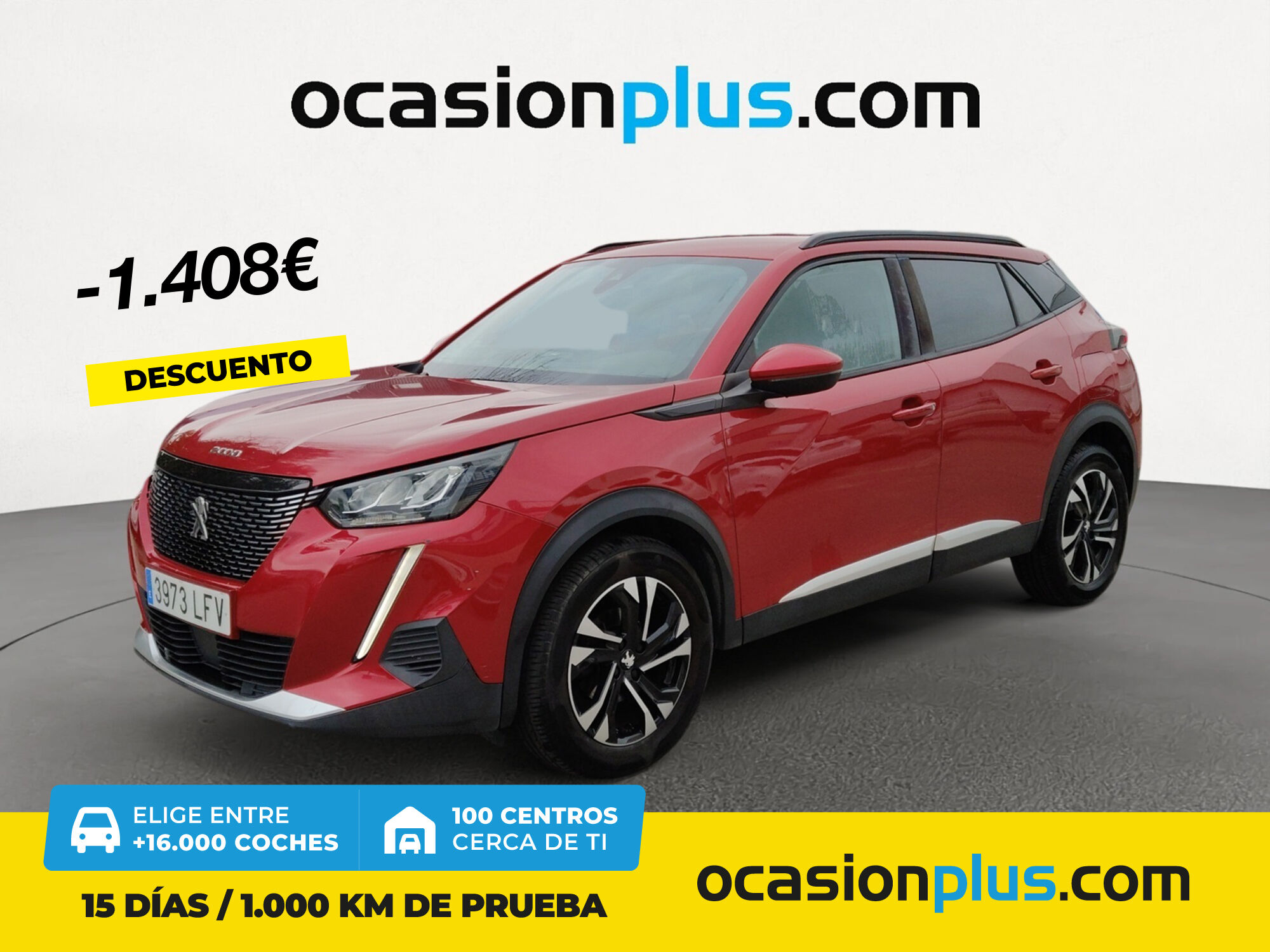 PEUGEOT 2008 (PureTech 100 S&S Allure 75 kW (100 CV)) en Madrid