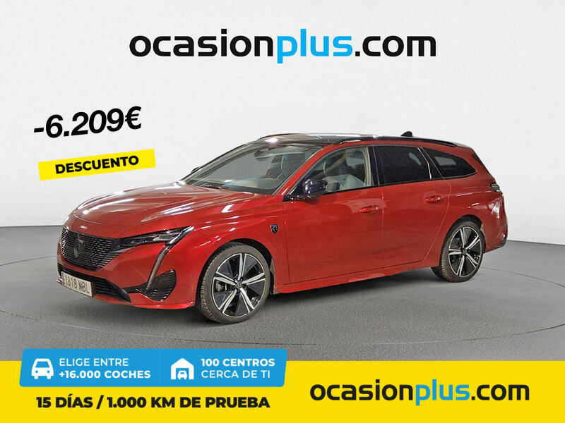 PEUGEOT 308 (BlueHDI 130 GT EAT8 96 kW (130 CV)) en Madrid