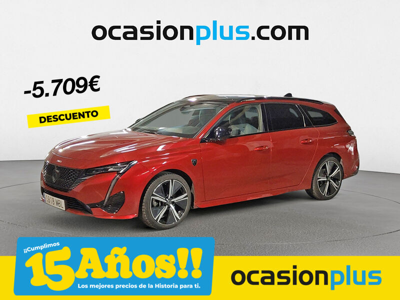 PEUGEOT 308 (BlueHDI 130 GT EAT8 96 kW (130 CV)) en Madrid