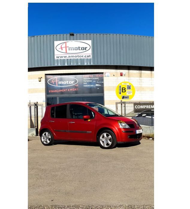 RENAULT Modus (1.4i 98CV 5P) en Girona