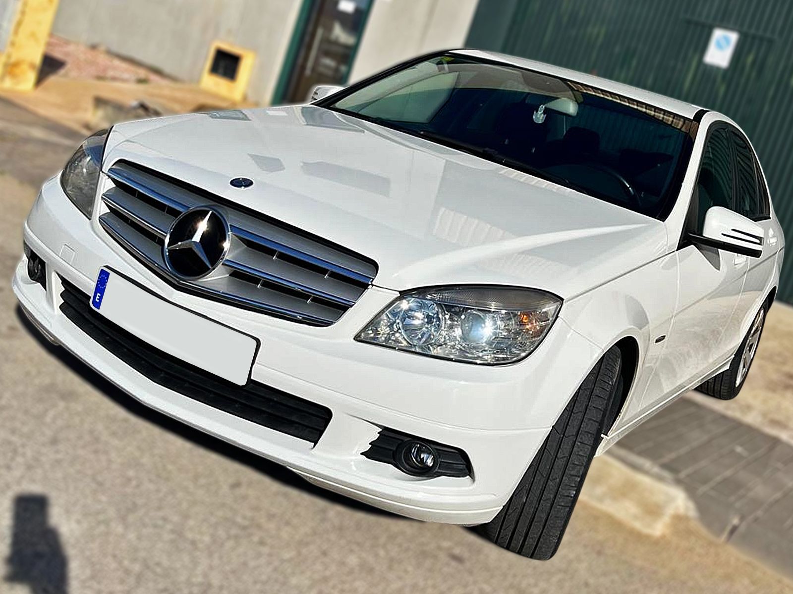 Foto del MERCEDES Clase C C 200CDI BE Avantgarde Aut.