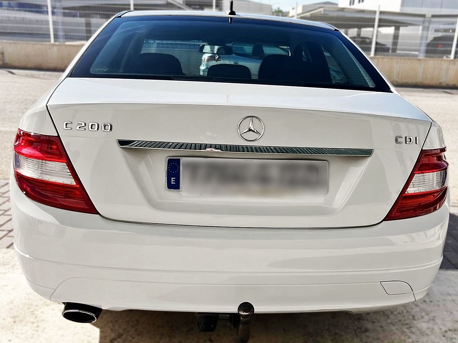 Foto del MERCEDES Clase C C 200CDI BE Avantgarde Aut.