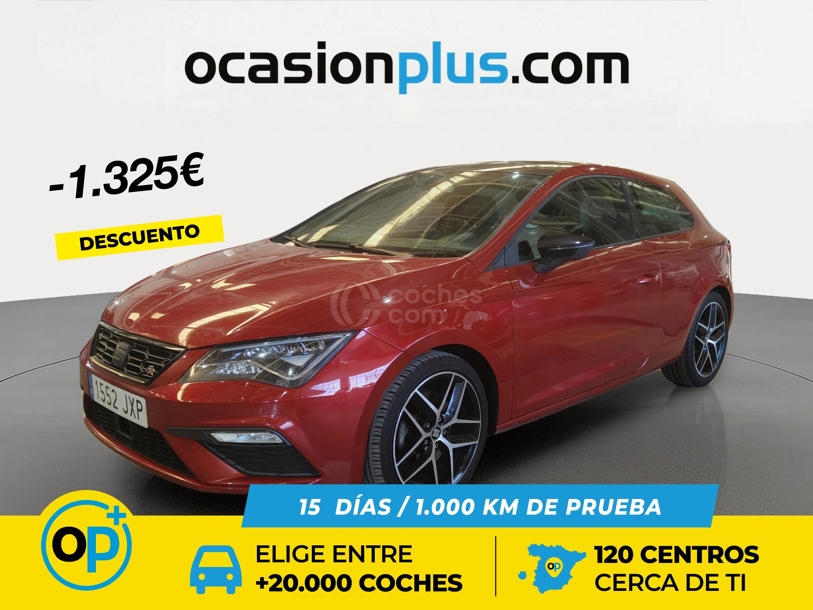 Foto del SEAT León SC 2.0TDI CR S&S FR DSG 184