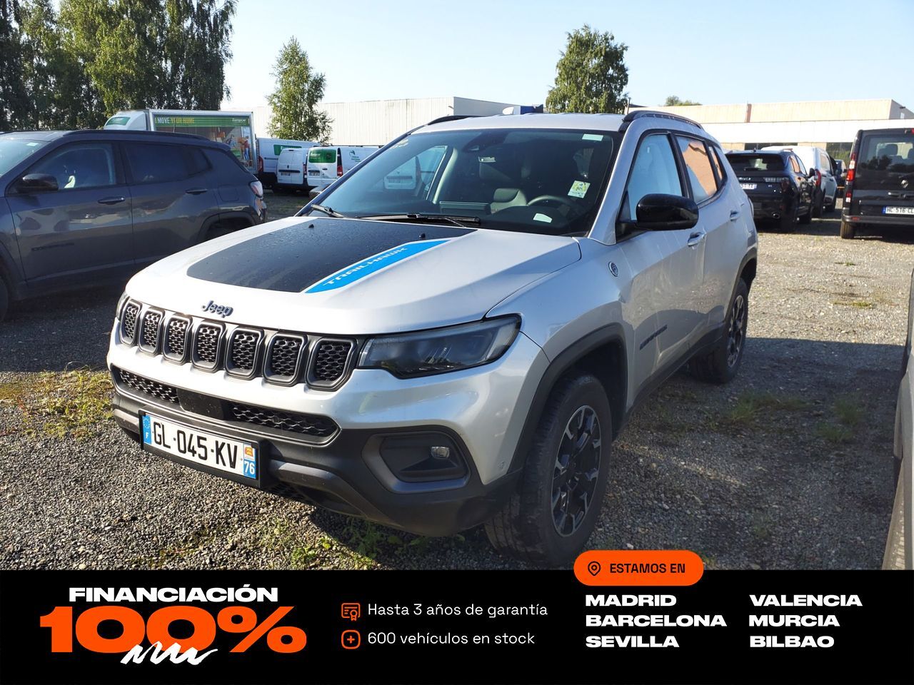 JEEP Compass (4Xe 1.3 PHEV 177kW Trailhawk AT AWD) en Madrid