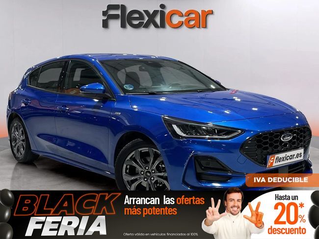 FORD Focus (1.0 Ecoboost MHEV 92kW ST-Line Auto) en Salamanca