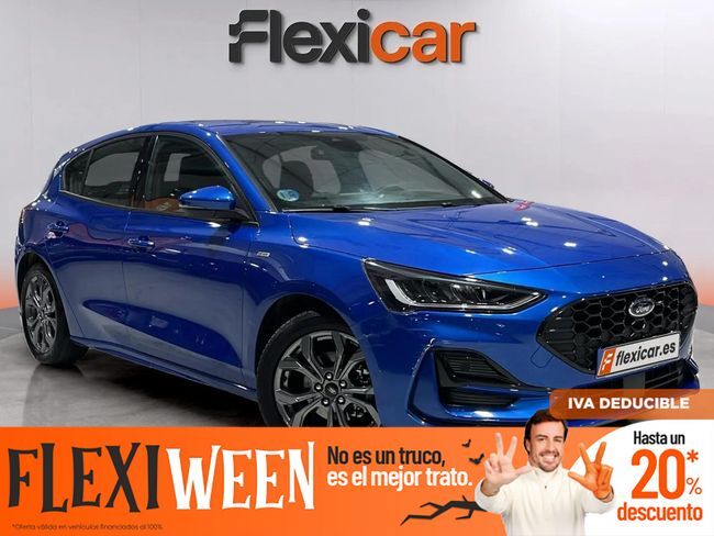 FORD Focus (1.0 Ecoboost MHEV 92kW ST-Line Auto) en Salamanca