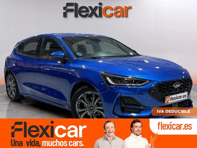 FORD Focus (1.0 Ecoboost MHEV 92kW ST-Line Auto) en Salamanca