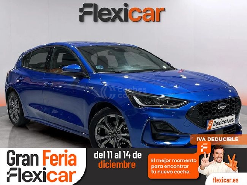 Foto del FORD Focus 1.0 Ecoboost MHEV ST-Line 125 Aut.