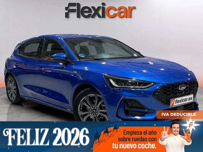 FORD Focus (1.0 Ecoboost MHEV 92kW ST-Line Auto) en Salamanca