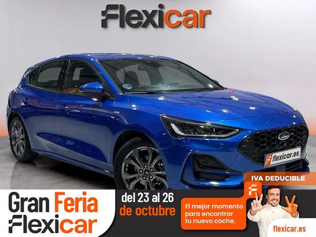 FORD Focus (1.0 Ecoboost MHEV 92kW ST-Line Auto) en Salamanca