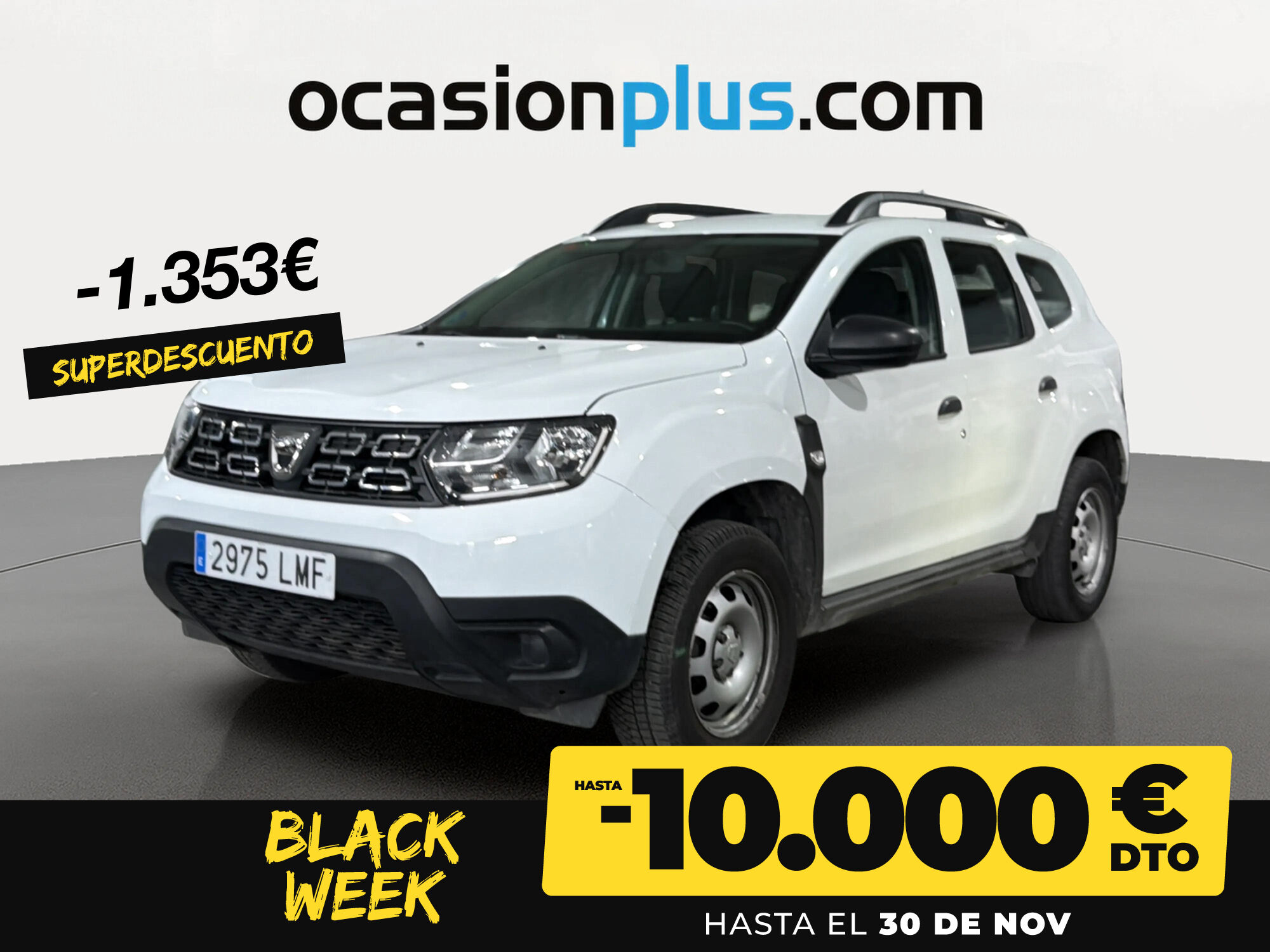 DACIA Duster (Essential TCE 74 kW (100 CV) ECO-G 4X2) en Madrid