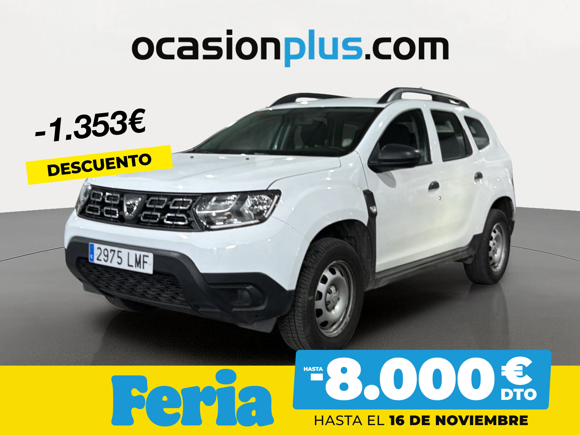 DACIA Duster (Essential TCE 74 kW (100 CV) ECO-G 4X2) en Madrid