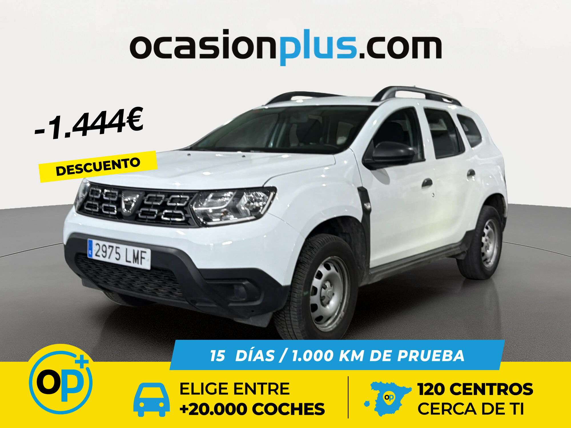 DACIA Duster (Essential TCE 74 kW (100 CV) ECO-G 4X2) en Madrid