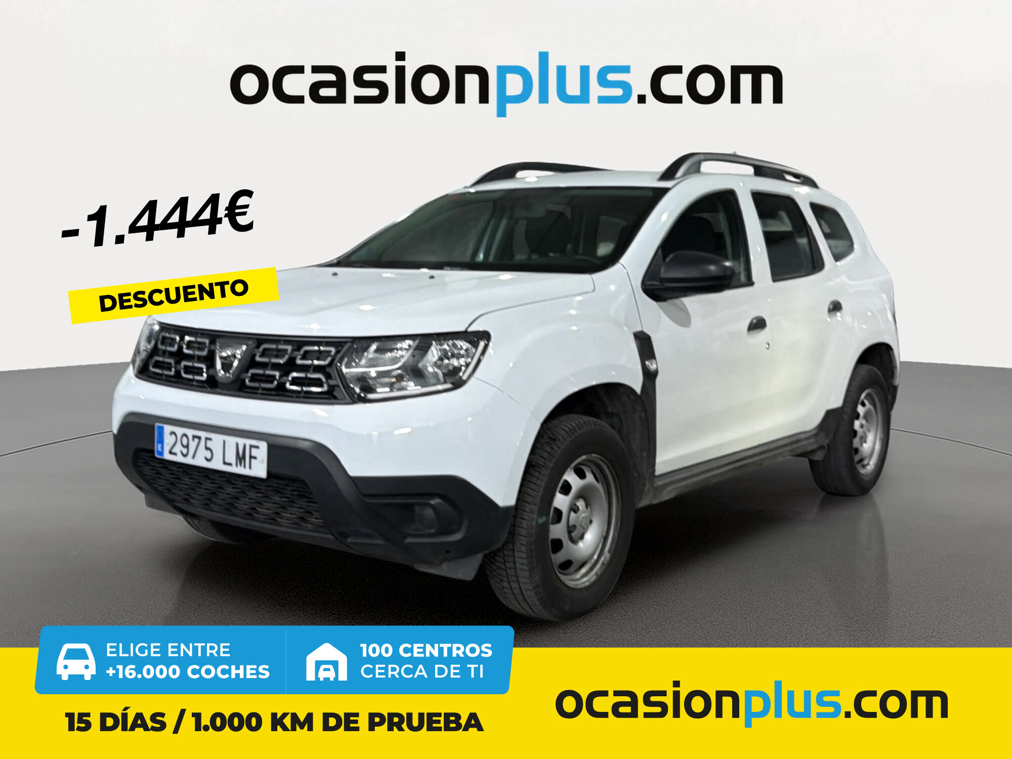 DACIA Duster (Essential TCE 74 kW (100 CV) ECO-G 4X2) en Madrid