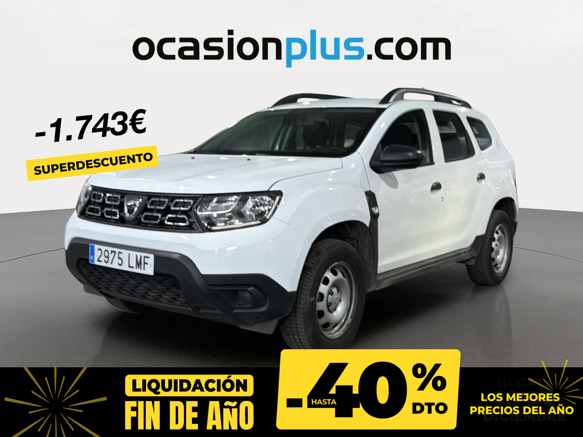 DACIA Duster (Essential TCE 74 kW (100 CV) ECO-G 4X2) en Madrid
