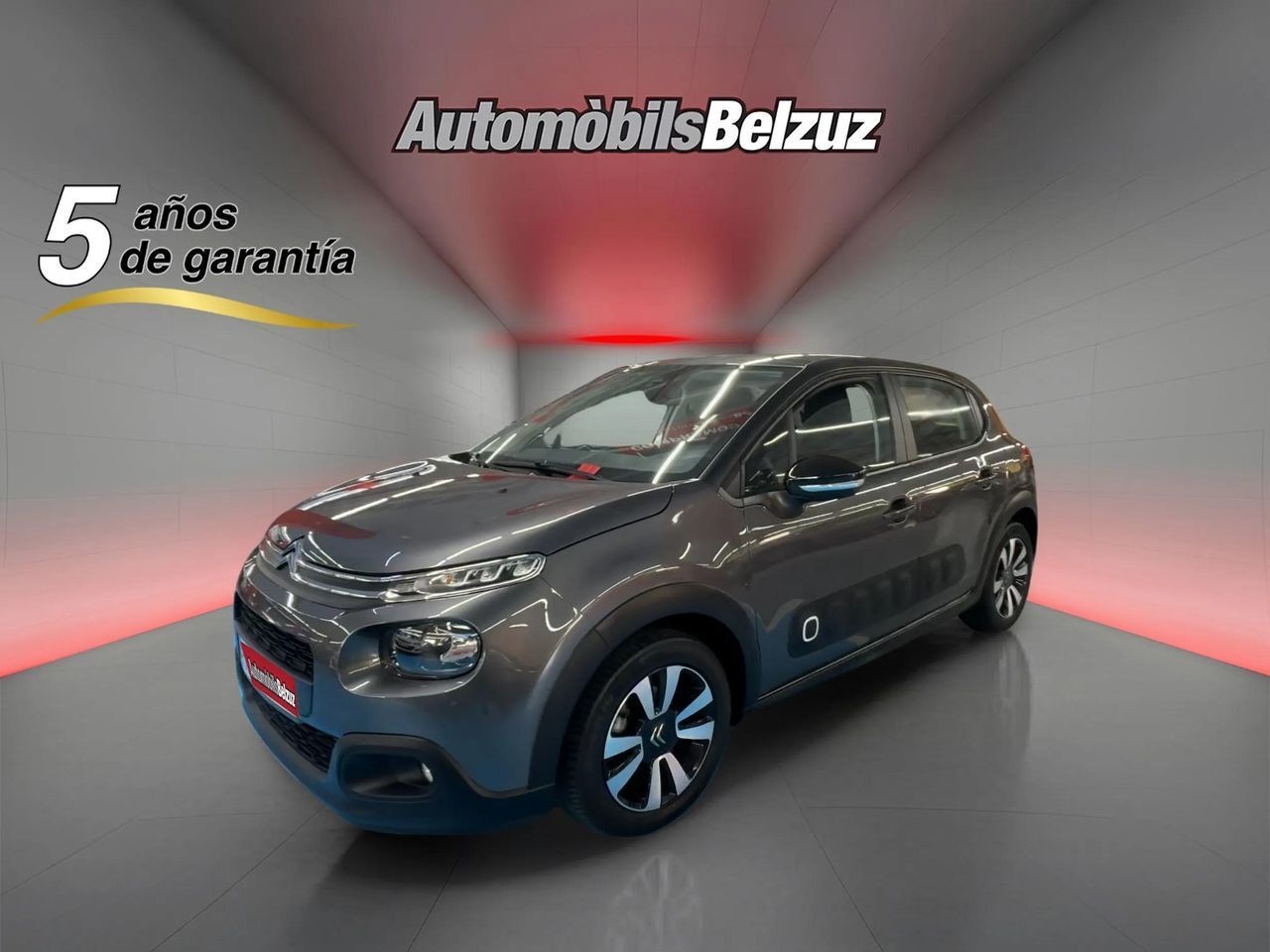 CITROEN C3 (PureTech 110 S&S Feel EAT6 81 kW (110 CV)) en Barcelona