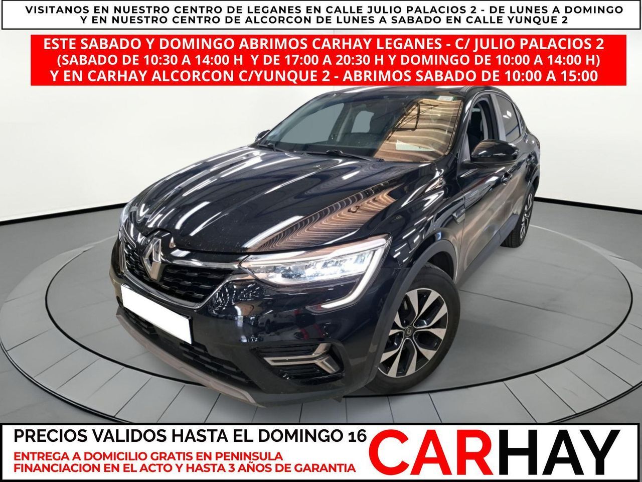 RENAULT Arkana (1.6 E-Tech 145ch full hybrid Evolution) en Madrid