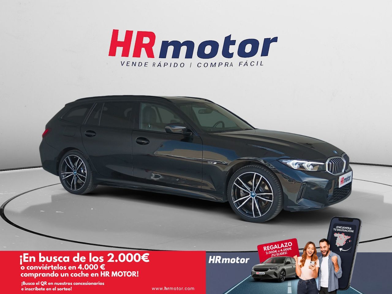 BMW Serie 3 (320e) en Madrid