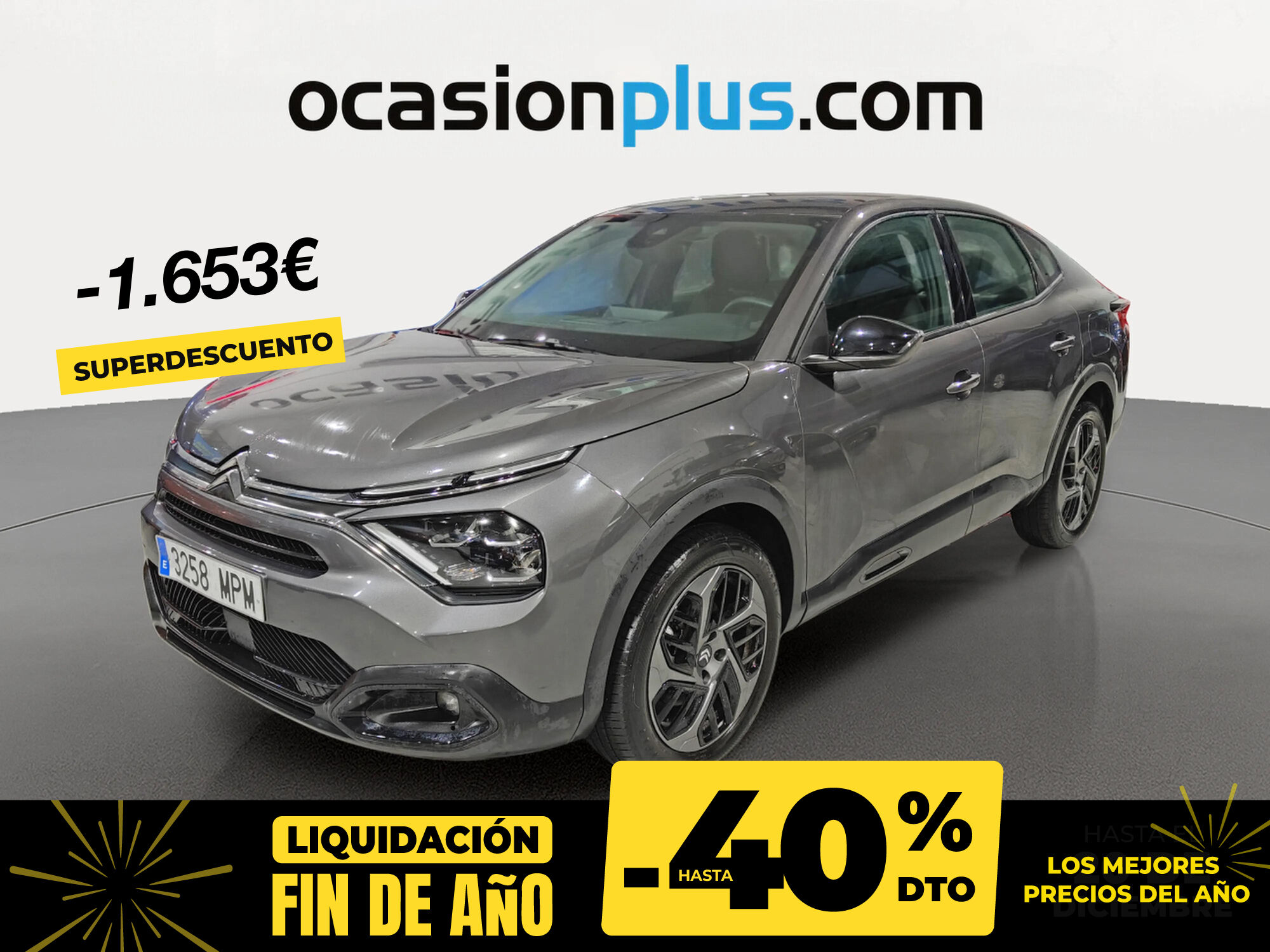 CITROEN C4 X (PureTech 130 S&S Plus EAT8 96 kW (131 CV)) en Madrid
