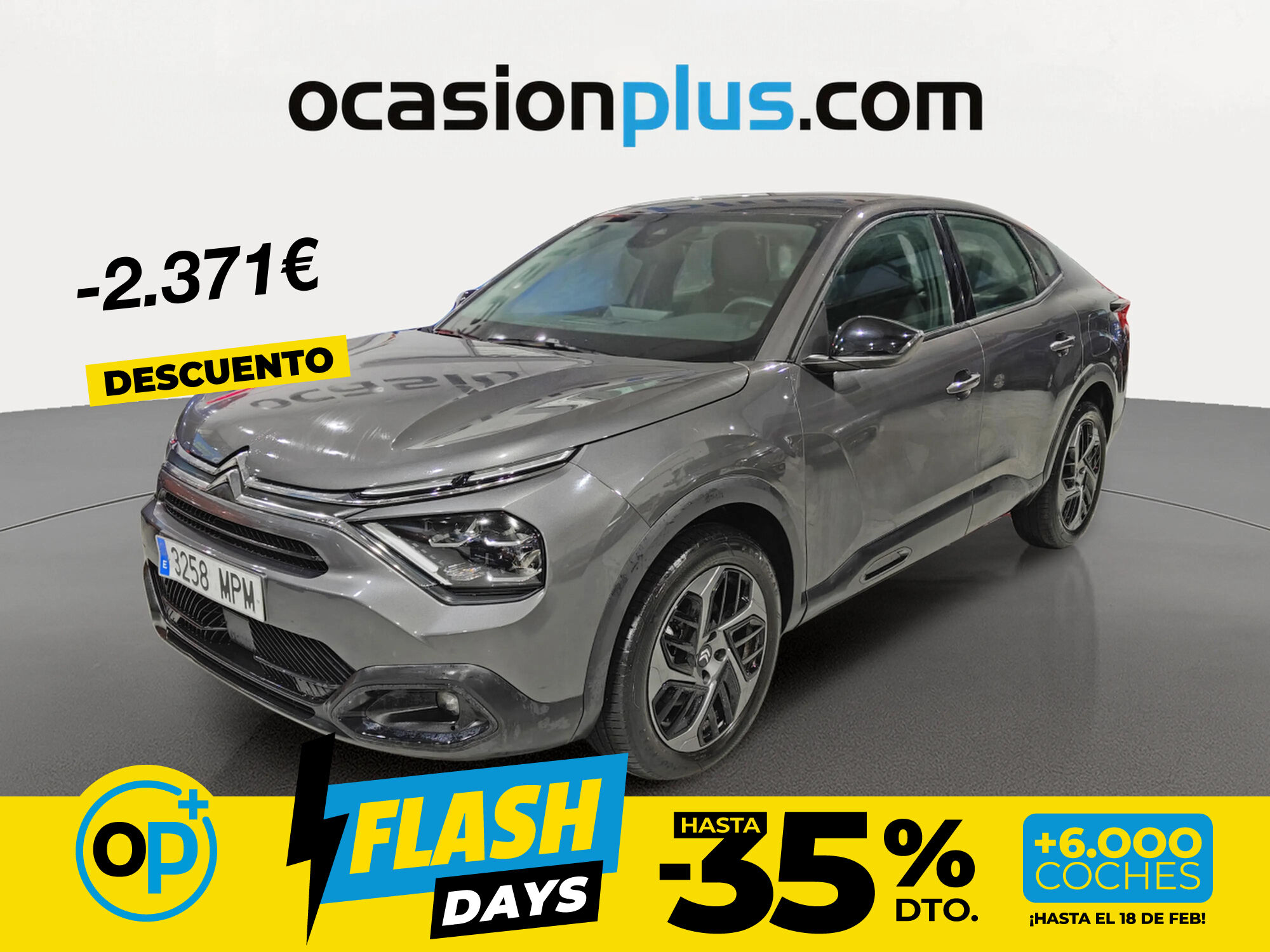 Foto del CITROEN C4 X 1.2 PureTech Plus S&S EAT8 130