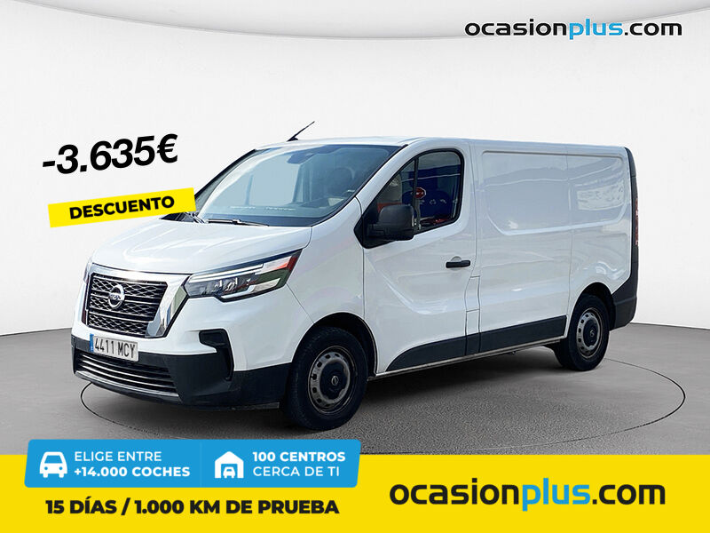 NISSAN Primastar (Furgón 2.0 dCi Comfort L1H1 1T 81 kW (110 CV)) en Madrid