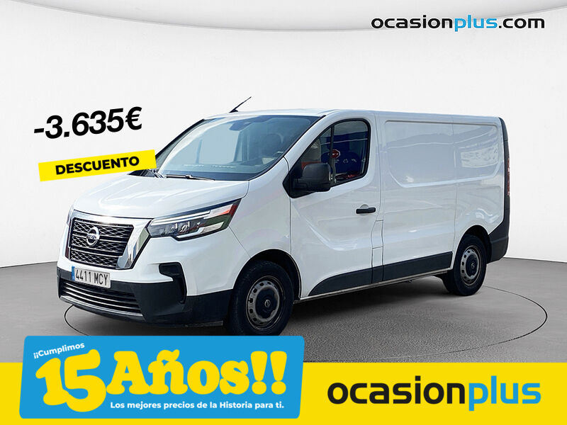 NISSAN Primastar (Furgón 2.0 dCi Comfort L1H1 1T 81 kW (110 CV)) en Madrid