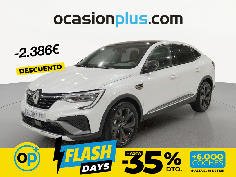 Foto del RENAULT Arkana 1.6 E-Tech R.S.Line 105kW