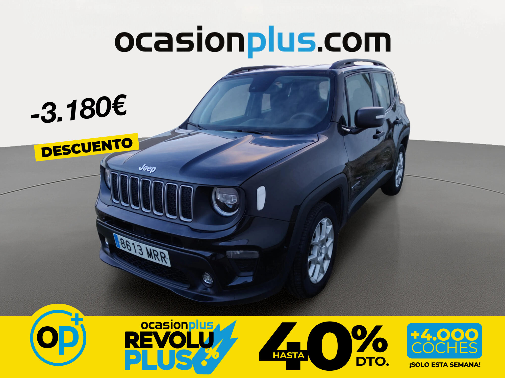 Foto del JEEP Renegade 1.5 MHEV Altitude 96KW