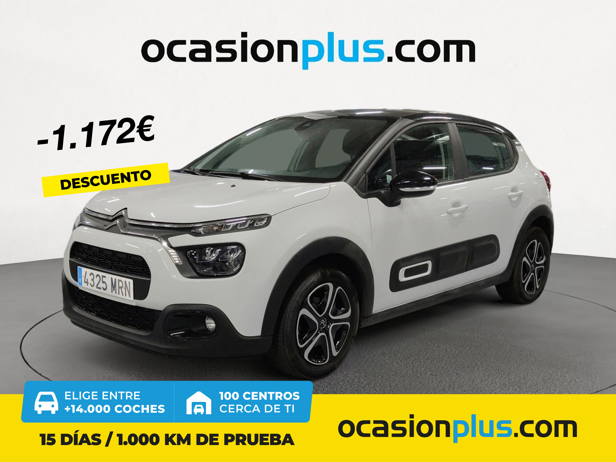 CITROEN C3 (PureTech 83 Plus 61 kW (83 CV)) en Madrid