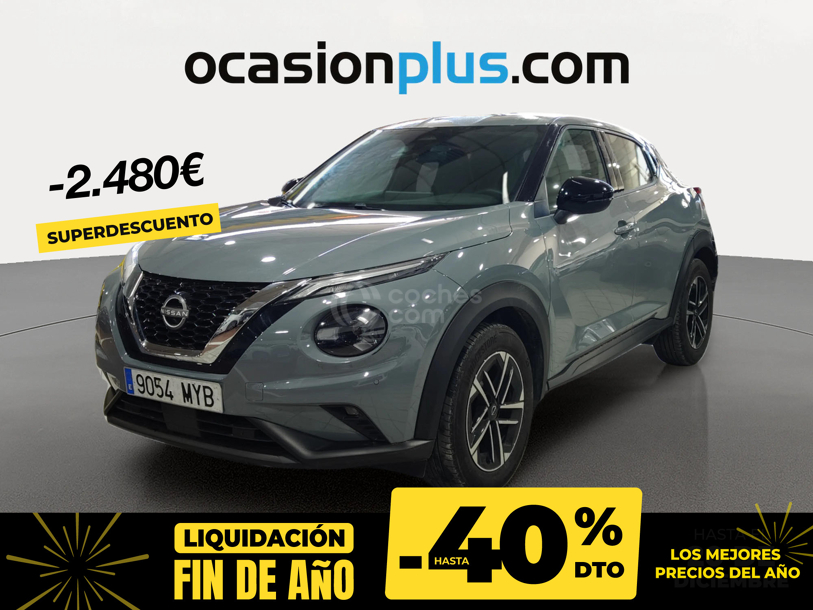 Foto del NISSAN Juke 1.0 DIG-T N-Connecta 4x2 DCT 7 114