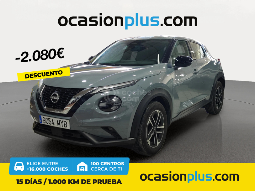Foto del NISSAN Juke 1.0 DIG-T N-Connecta 4x2 DCT 7 114
