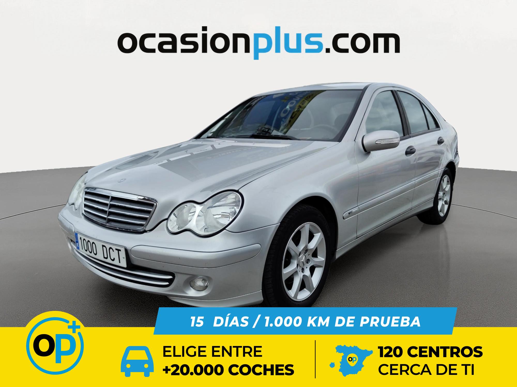 MERCEDES Clase C (C 180 K Classic 105 kW (143 CV)) en Madrid