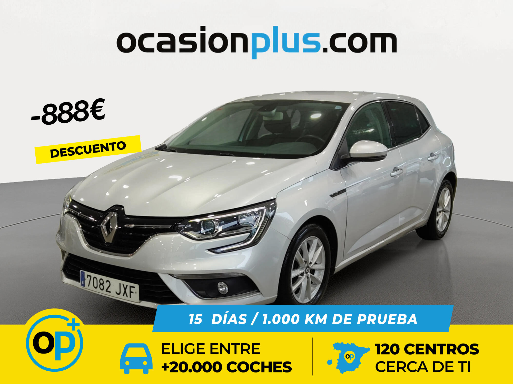 RENAULT Mégane (Intens Energy TCe 97 kW (130 CV)) en Madrid