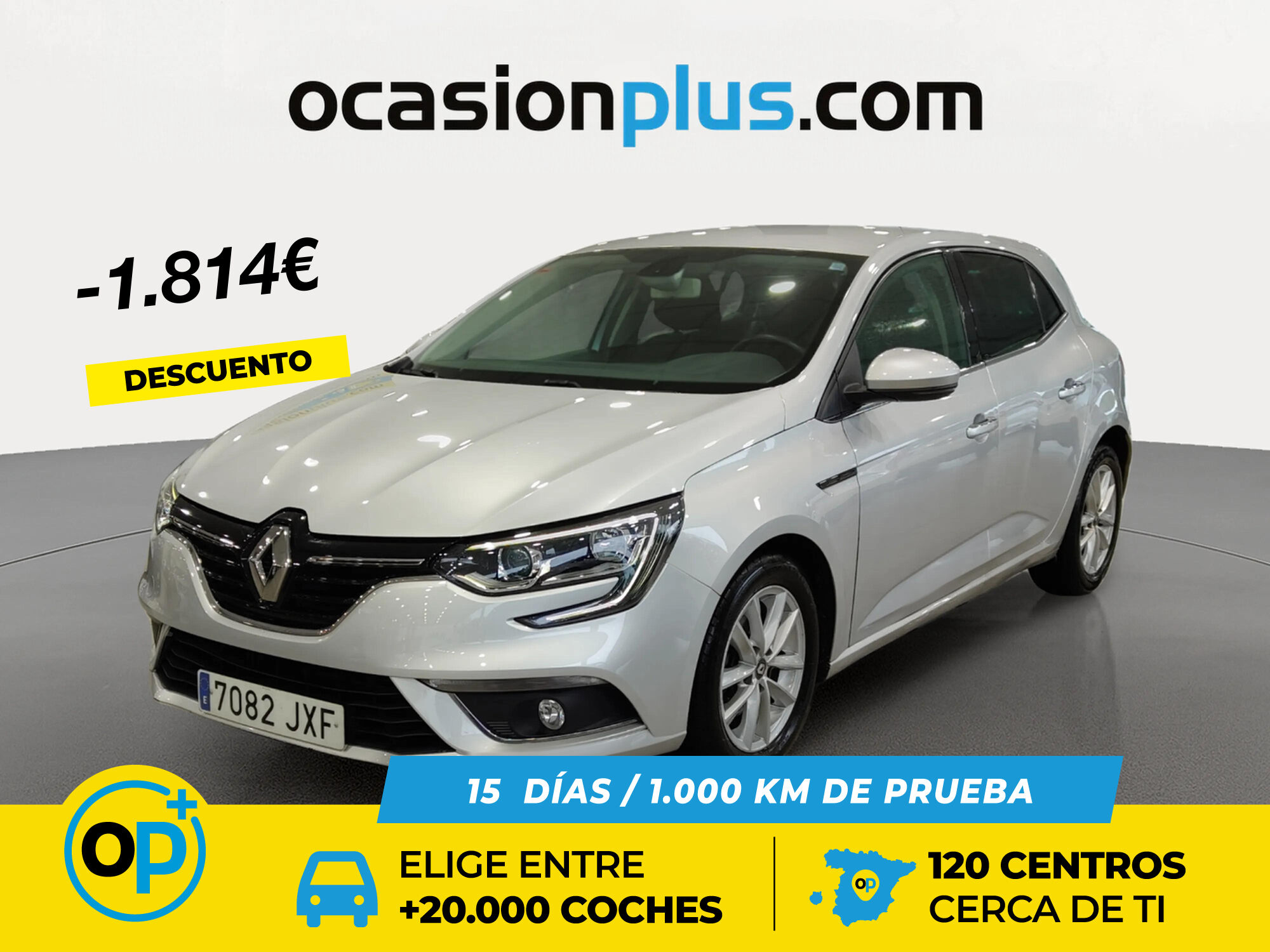 Foto del RENAULT Mégane 1.2 TCe Energy Intens 97kW