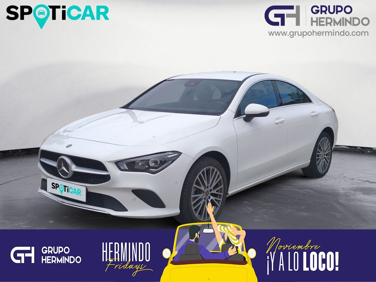 MERCEDES Clase CLA (250 e + PAQ ADVANTAGE + INT SMARTPHONE) en Pontevedra
