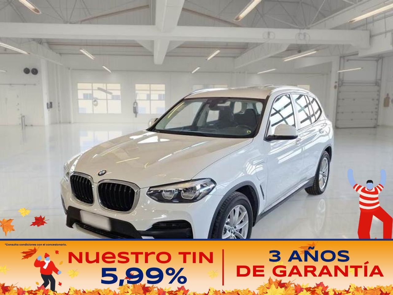 BMW X3 (xDrive30e) en Madrid
