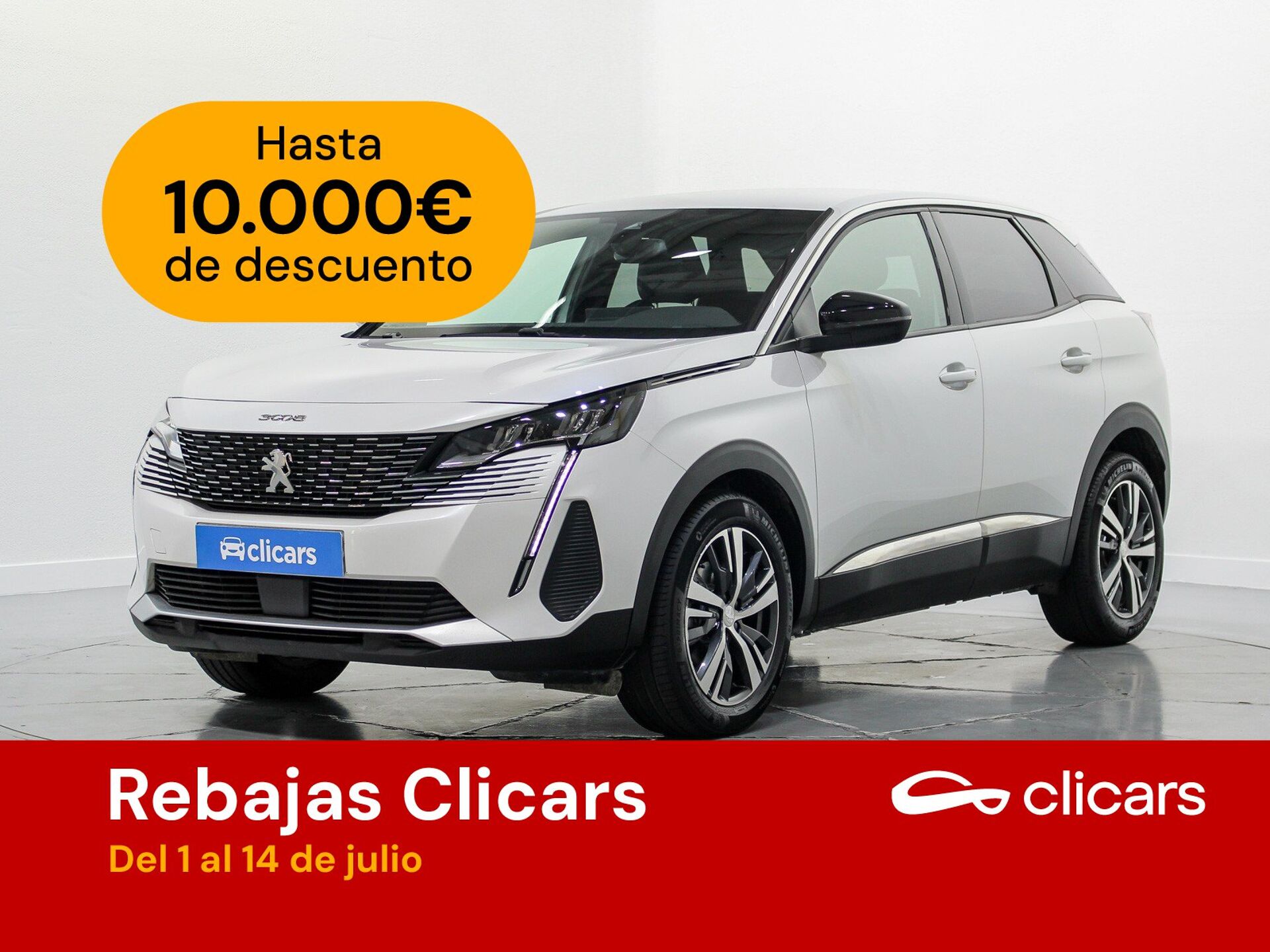 Imagen de PEUGEOT 3008 SUV
