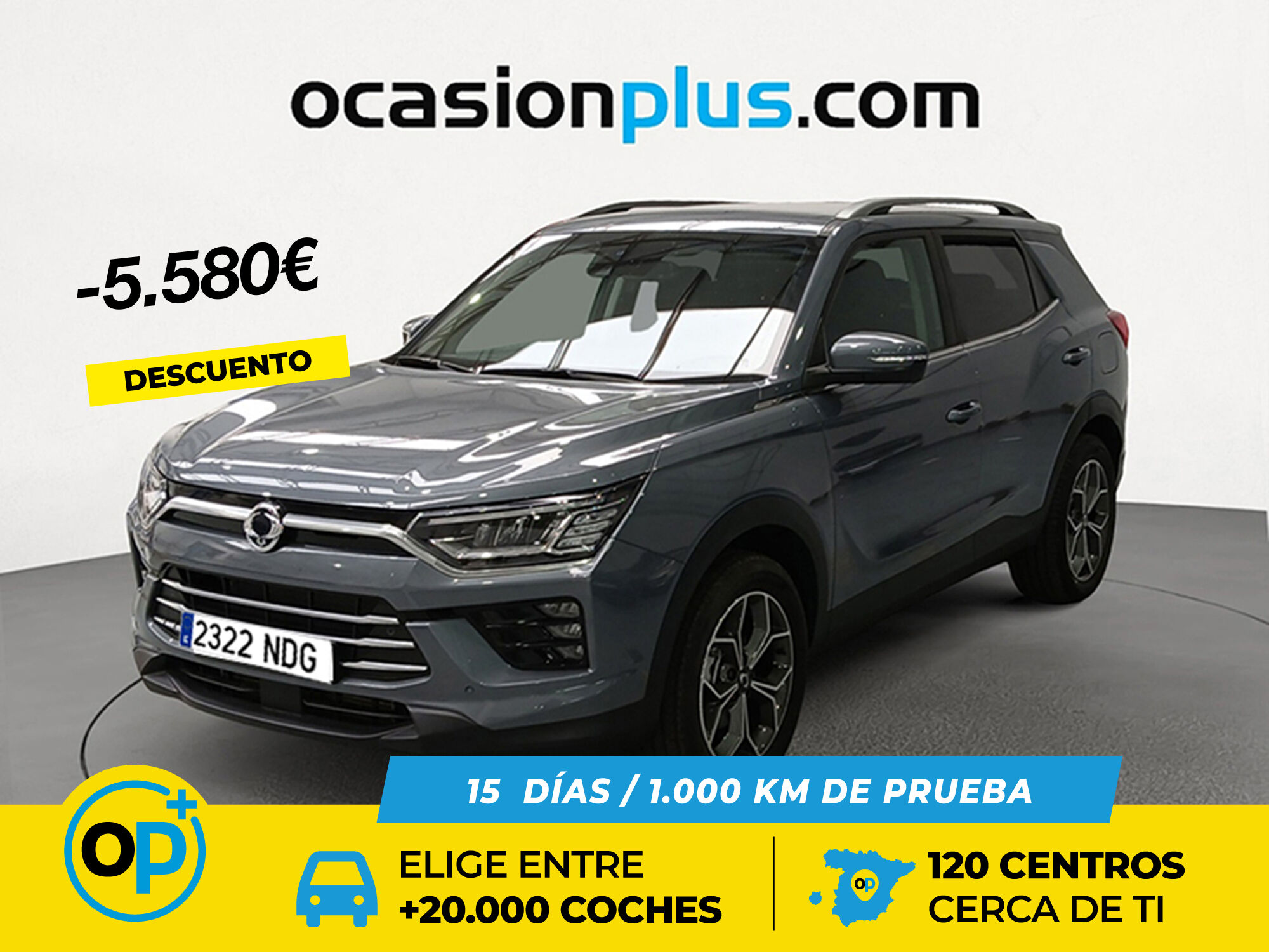 SSANGYONG KGM Korando (G15T Urban Plus Auto 120 kW (163 CV)) en Madrid