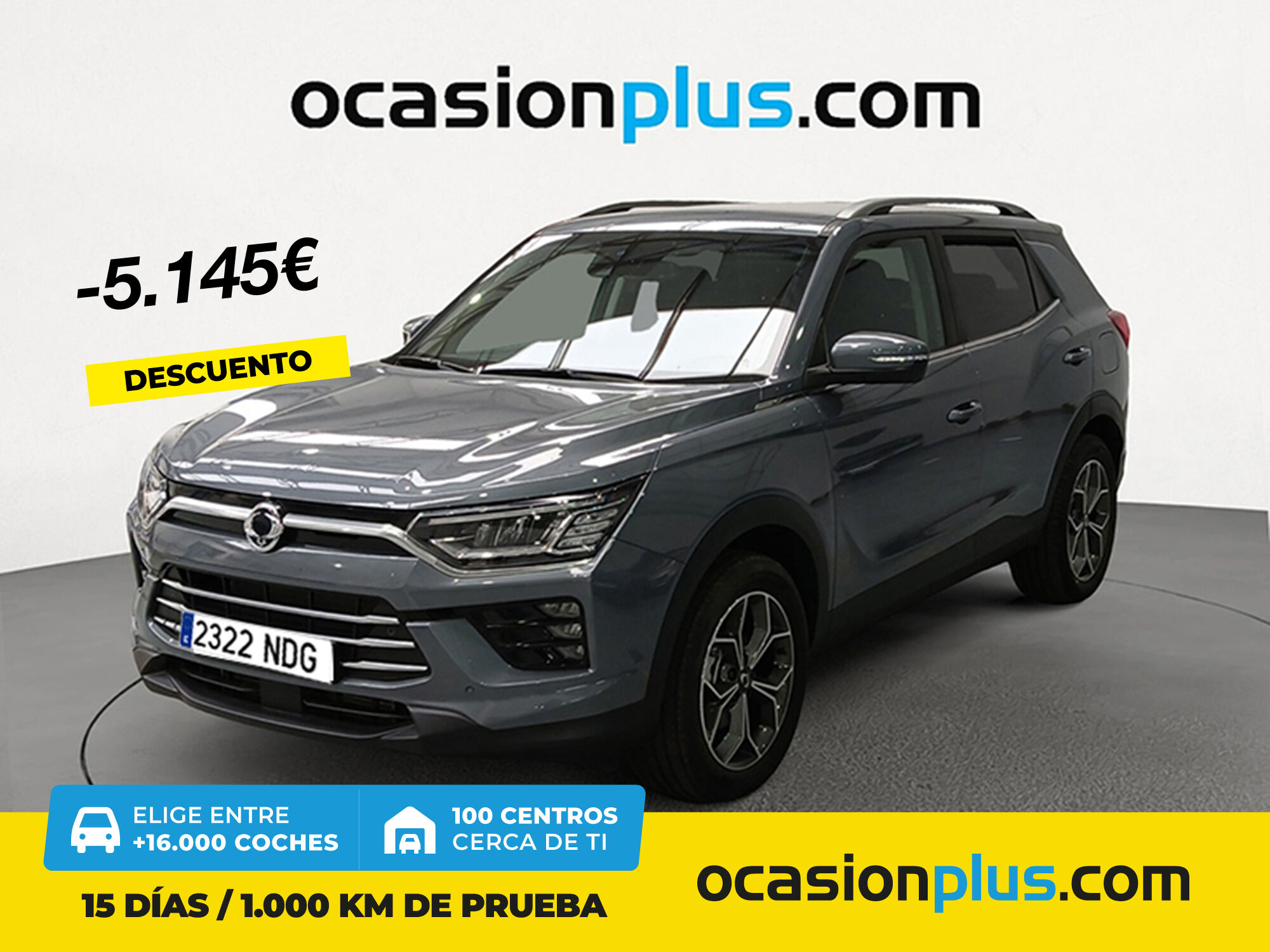 SSANGYONG KGM Korando (G15T Urban Plus Auto 120 kW (163 CV)) en Madrid