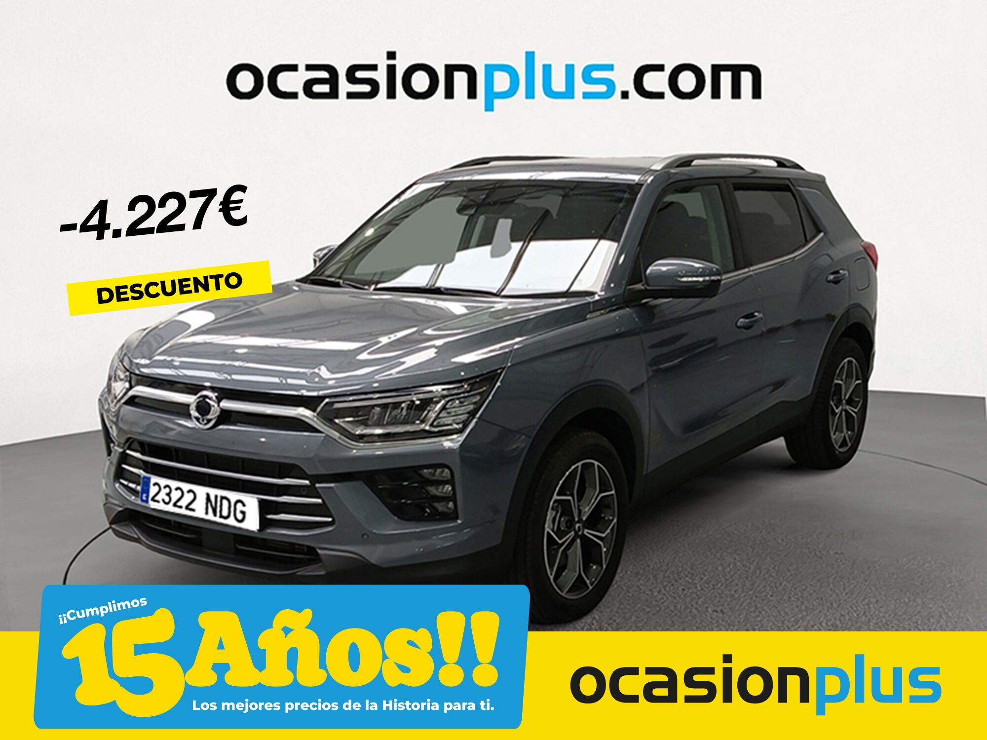 SSANGYONG KGM Korando (G15T Urban Plus Auto 120 kW (163 CV)) en Madrid