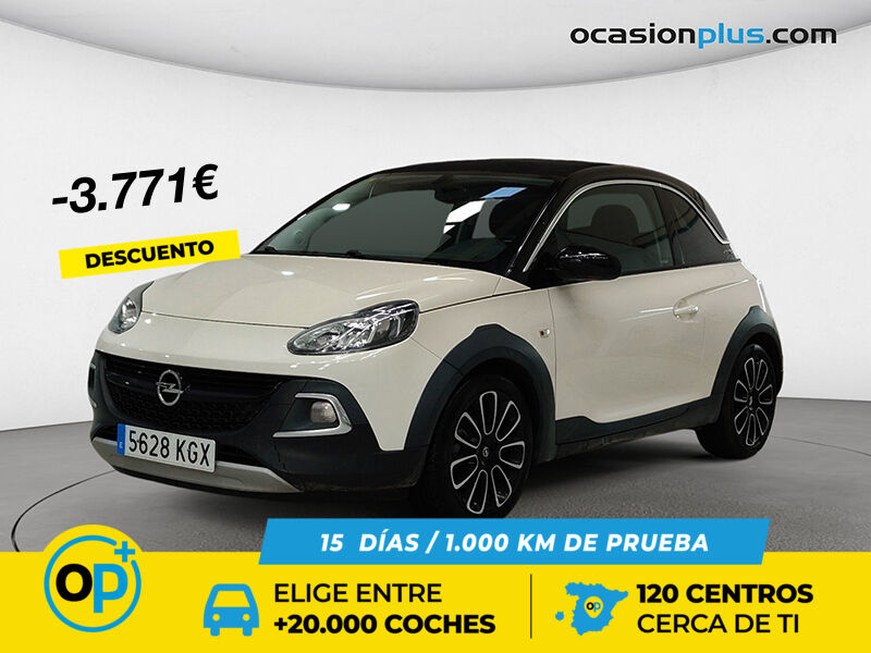 OPEL Adam (1.4 XEL Rocks 64 kW (87 CV)) en Madrid
