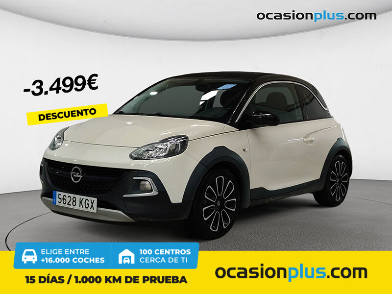 OPEL Adam (1.4 XEL Rocks 64 kW (87 CV)) en Madrid