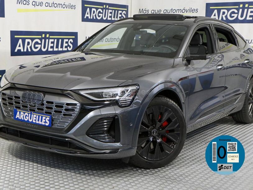 Foto del AUDI Q8 55 TFSIe S line quattro