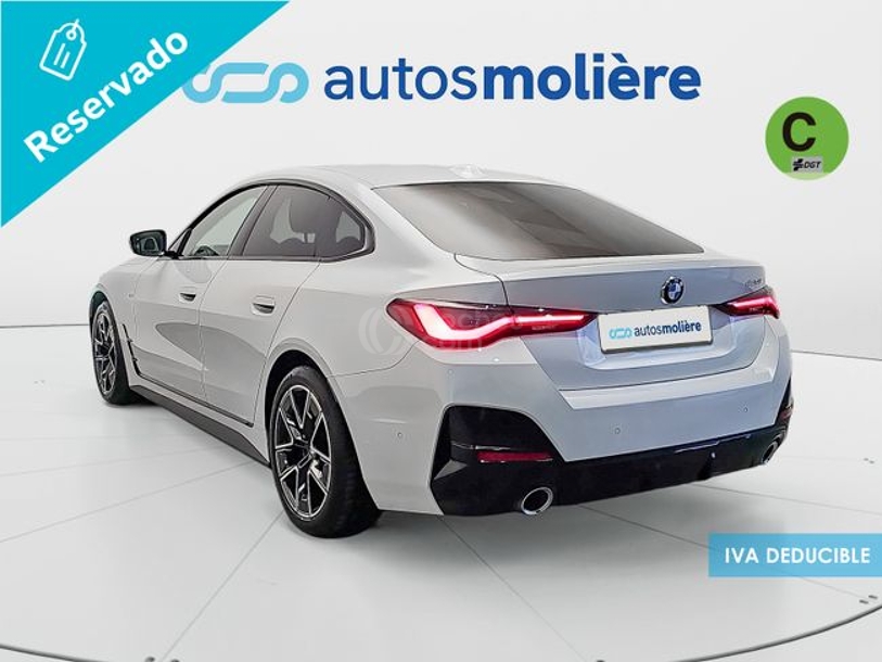 Foto del BMW Serie 4 420iA Coupé