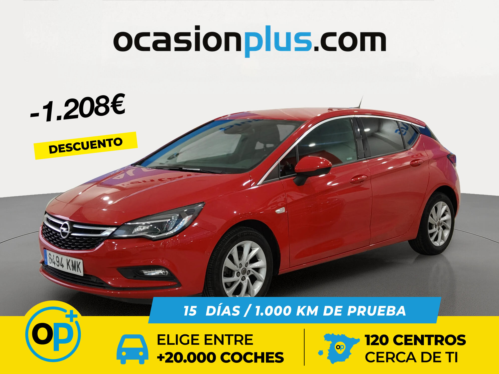 Foto del OPEL Astra 1.4T S-S Dynamic 125