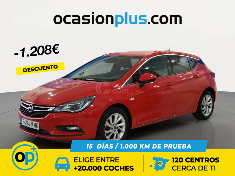 Foto del OPEL Astra 1.4T S-S Selective 125