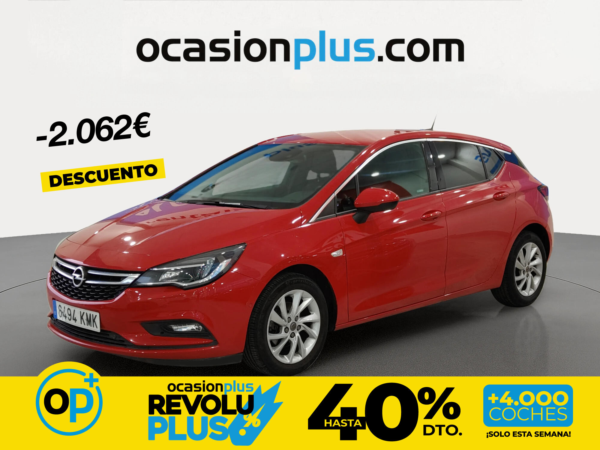 Foto del OPEL Astra 1.4T S-S Selective 125