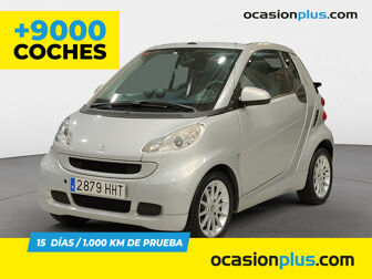 Imagen de SMART Fortwo Cabrio 62 Passion Aut.