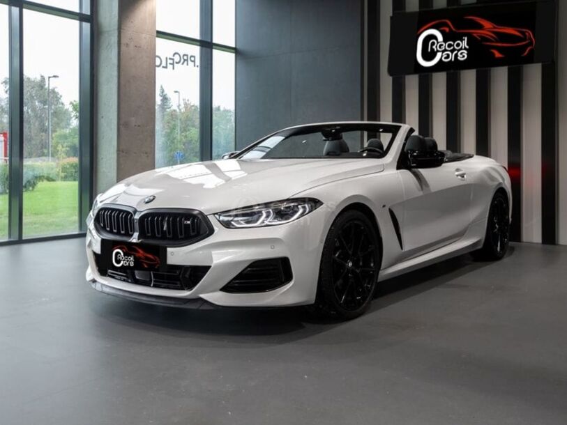 Foto del BMW Serie 8 M850i Cabrio xDrive